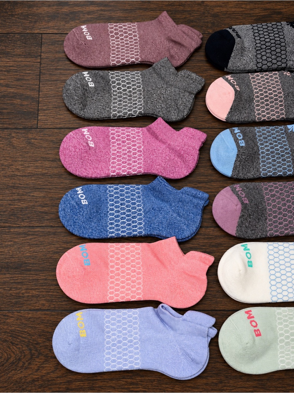 Bombas Women’s Ankle Socks 12 Pack - BNWT Medium - Picture 2 of 4